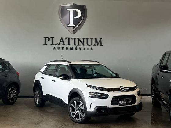 CITROËN C4 CACTUS 1.6 VTI 120 FLEX FEEL PACK EAT6
